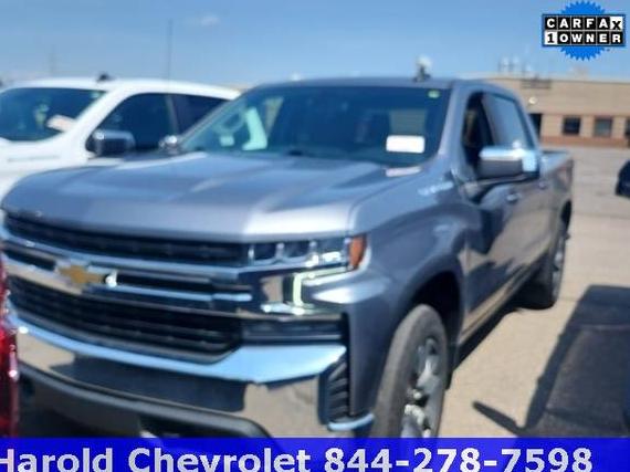 CHEVROLET SILVERADO LTD 2022 1GCPYJEK0NZ190859 image